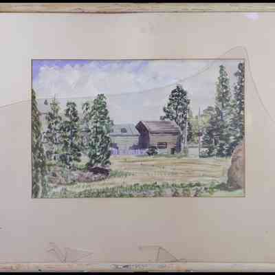 Ramer, Nathanial [Nat] (1904-1987) "Woods House"