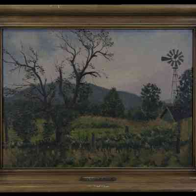 Ramer, Nathanial [Nat] (1904-1987) "Fishkill Fields"