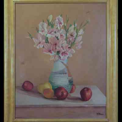 Pecci, Mario (NA) "Fruit and Flowers (1)"
