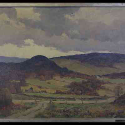 Powell, Arthur James Emery (1864-1956) "From the Mid-County Highway"