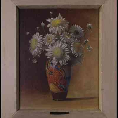 Earl, Godwin (1860-1944) "White Flowers"