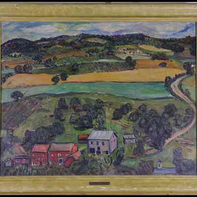 Baumbach, Harold (1903-2002) "Summer Landscape"