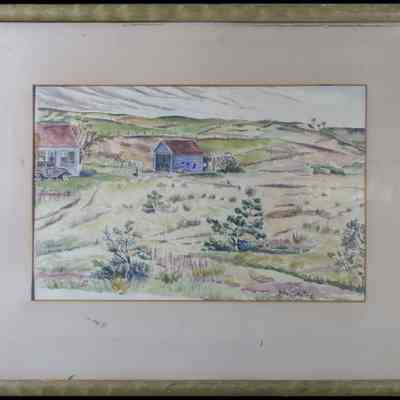Cunning, John (1889-1953) "The Farm"