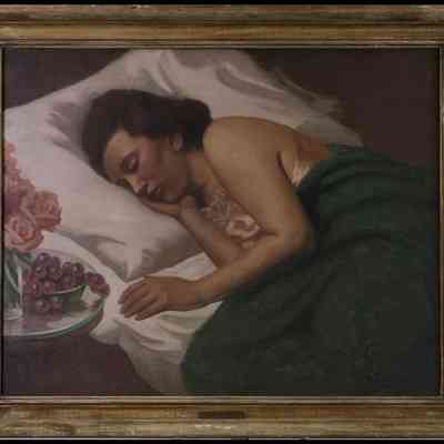 Lubovsky, Maxin Harry (1877-1967) "Sleep"