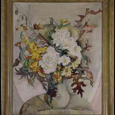 Caloenesco, Aurelia (1895-1968) "Autumn Bouquet"