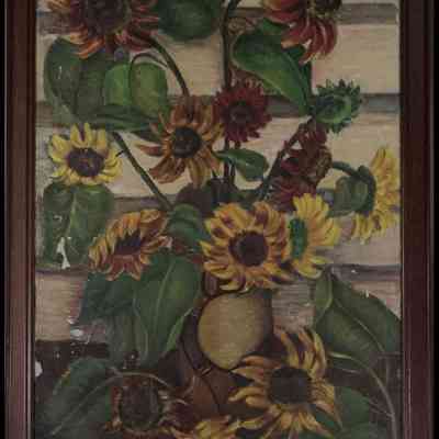 Gubin, Selma (1903-1974) "Sunflowers"