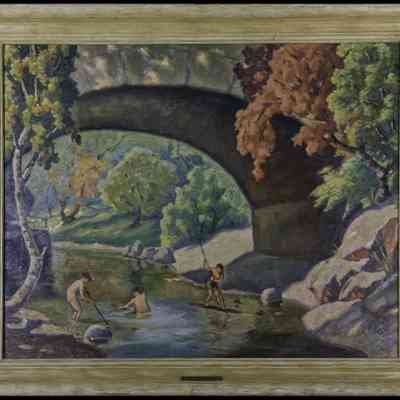 Fastovsky, Isaac (1889-1980) "Summer Afternoon"