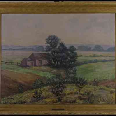 Henning, Charles (NA) "Long Island Landscape"