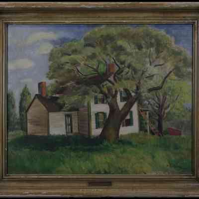 Varian, Dorothy (1895-1985) "Deserted House"