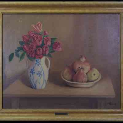 Pecci, Mario (NA) "Fruit and Flowers (2)"