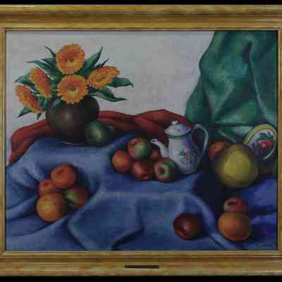 Preachen, William (1905-1958) "Flower Arrangement"