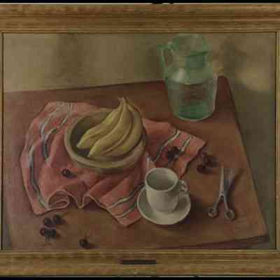 Maxey, Stevens (1903-1969) "Still Life"