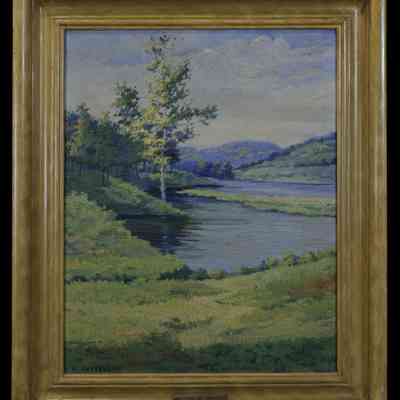 Patterson, Claude A. (1887-1973) "Highwater"
