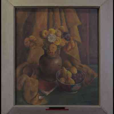 Shulgold, William (1897-1989) "Straw Flowers"