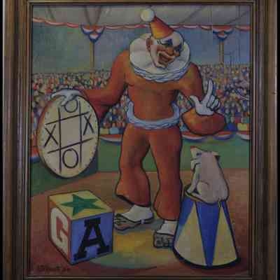 Willmott, Cyril R. (1907-1968) "Red Clown"