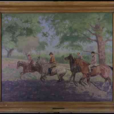 Dowling, William (1907-1980) "Bridlepath, Central Park"
