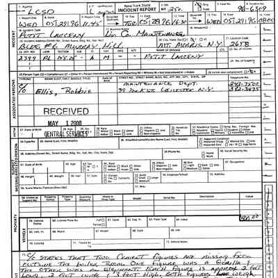 Collection Inventory-Research History