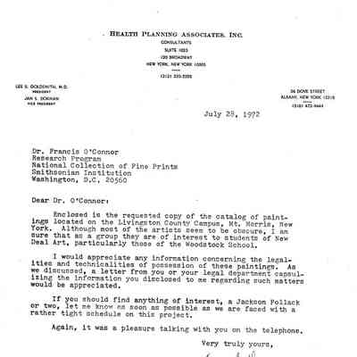 Dorman_Lois 1972 Inventory
