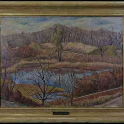 Waltemath, William (1876-1958) "North Pond"