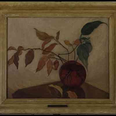 McEvoy, Myrle S. (1892-1973) "Autumn Leaves"