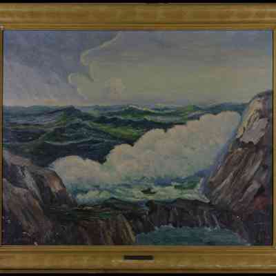 Henning, Charles (NA) "Rough Coast"