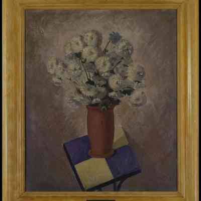 La Spina, Nunzio E. (1900-1988) "Flower Study"