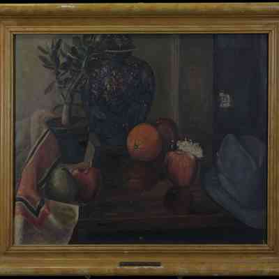Muir, John (NA) "Still Life on a Table"