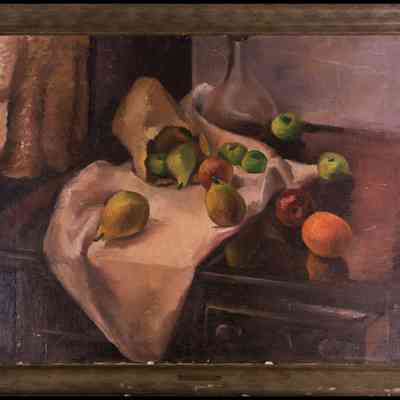 Abramson, Hershel (d. 1969) "Still Life on a Table"