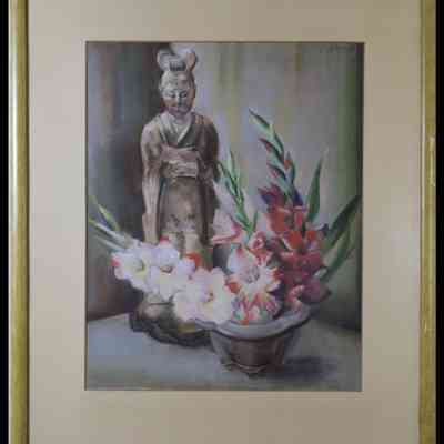 Bowler, Harold T. (1903-1965) "Tang Figurine"