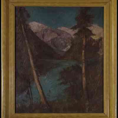 Gordon, Benjamin T. (1878-1940) "The Lake"