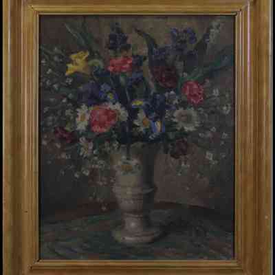 Swisher, Allan (1888-1960) "May Flowers"
