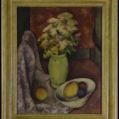 Blumenfeld, Maurice (NA) "Still Life with Wildflowers"