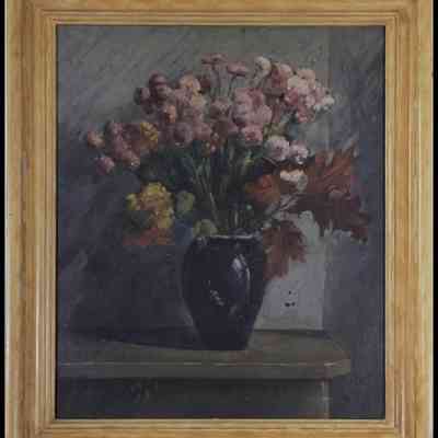 La Spina, Nunzio E. (1900-1988) "October Bouquet"