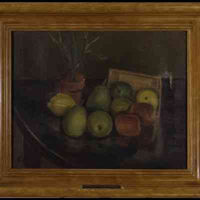 Copen, Herman (1908-2002). "Fruit and Plant"