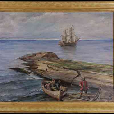 Arcamonte, Humbert (1883-1967) "Pirates Haul"