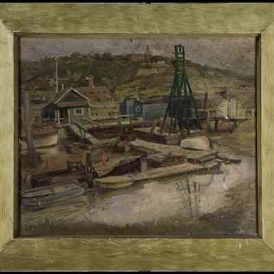Candell, Victor (1903-1977) "Boats"