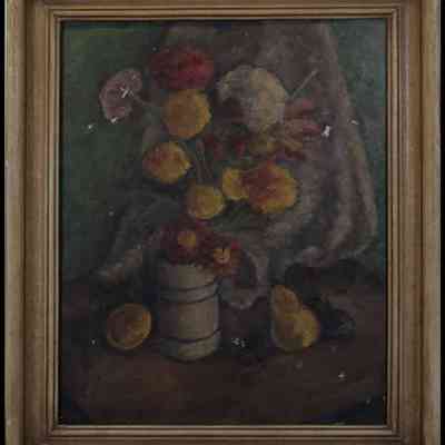 Zemachson, Samuel (1902-1987) "Autumn Bouquet"