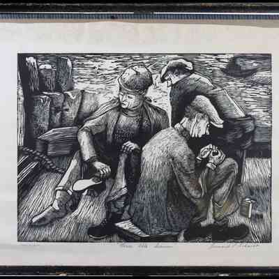Schardt, Bernard P. (1904-1979) "Three Able Seamen"