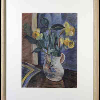 Rosen, Paula (NA) "Still Life with an Italian Pitcher"