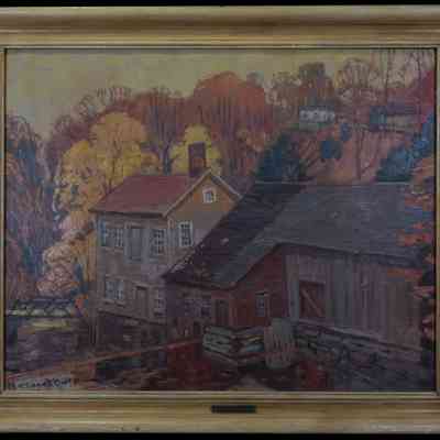 Owen, Robert Emmett (187301957) "Old Mill, Worthington, Mass."