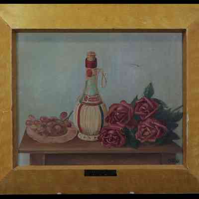 Pecci, Mario (NA) "Grapes and Roses"