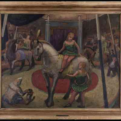 Hondius, Gerrit (1891-1970) "One Ring Circus"