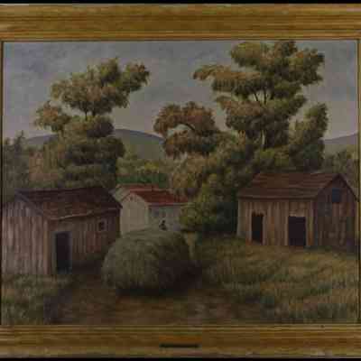 Fidaroff, Simon Ivan (1892-1972) "Fall in New England"