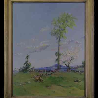 Sabalauskas, Joseph (NA) "The Spring Tree"