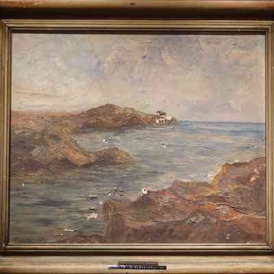 Alexandrovich, Albert (born 1904) "Landscape"