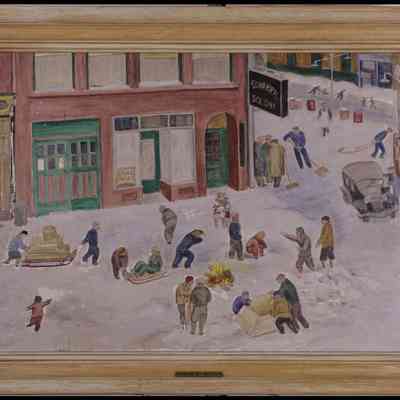 Coffey, Neva (NA) "First Snow"