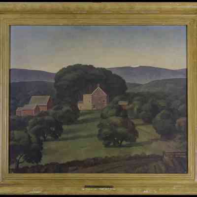 Lane, Harry Schaeffer (1891-1973) "The Old Stone House"