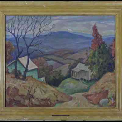 Fastovsky, Isaac (1889-1980) "Autumn"