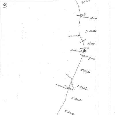 1837 Snider Survey of HWY 34