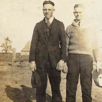 Lawrence and John Fadler